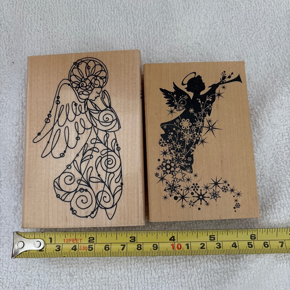 Large Angel Stamp Set